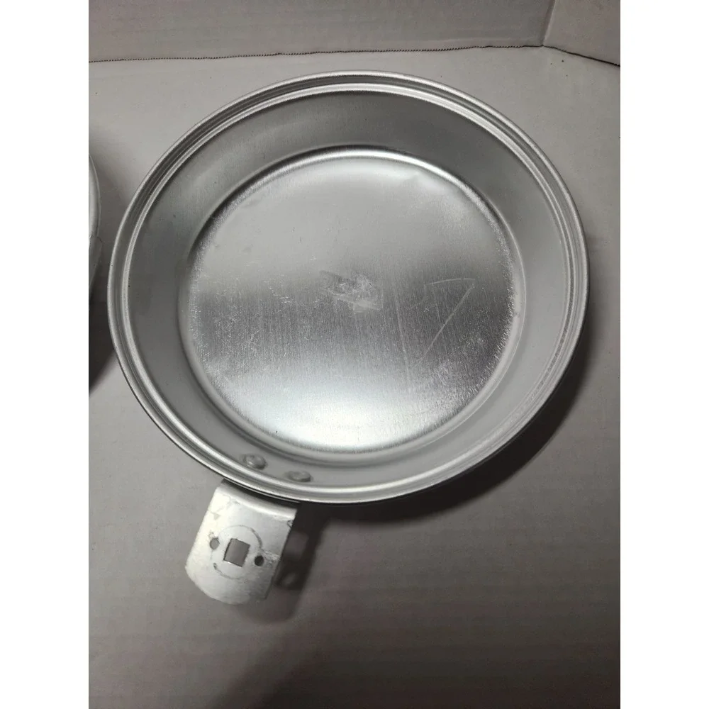 Vintage Coleman Camping Cookware‎ | 5-Piece Aluminum Nesting Mess Kit